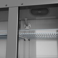 NSF ETL Commercial Two door refrigerator XB54R