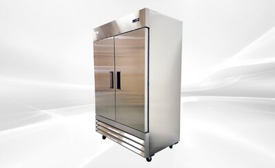 NSF ETL Commercial Two door refrigerator XB54R