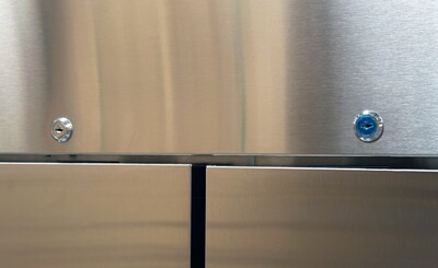 NSF ETL Commercial Two door refrigerator XB54R