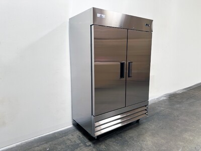 NSF ETL Commercial Two door refrigerator XB54R