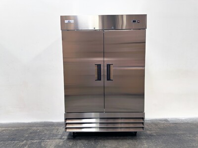 NSF ETL Commercial Two door refrigerator XB54R