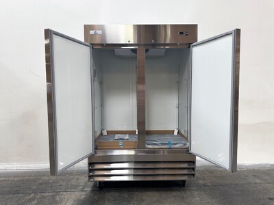 NSF ETL Commercial Two door refrigerator XB54R