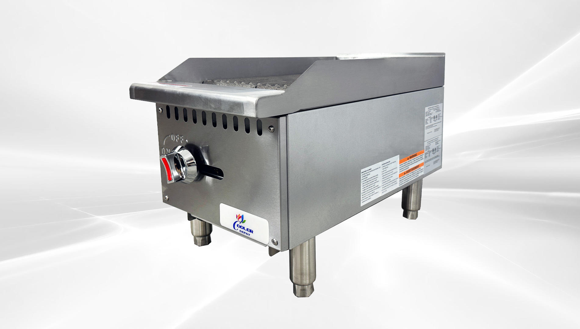 NSF 12 inches Radiant broiler HLRC-300