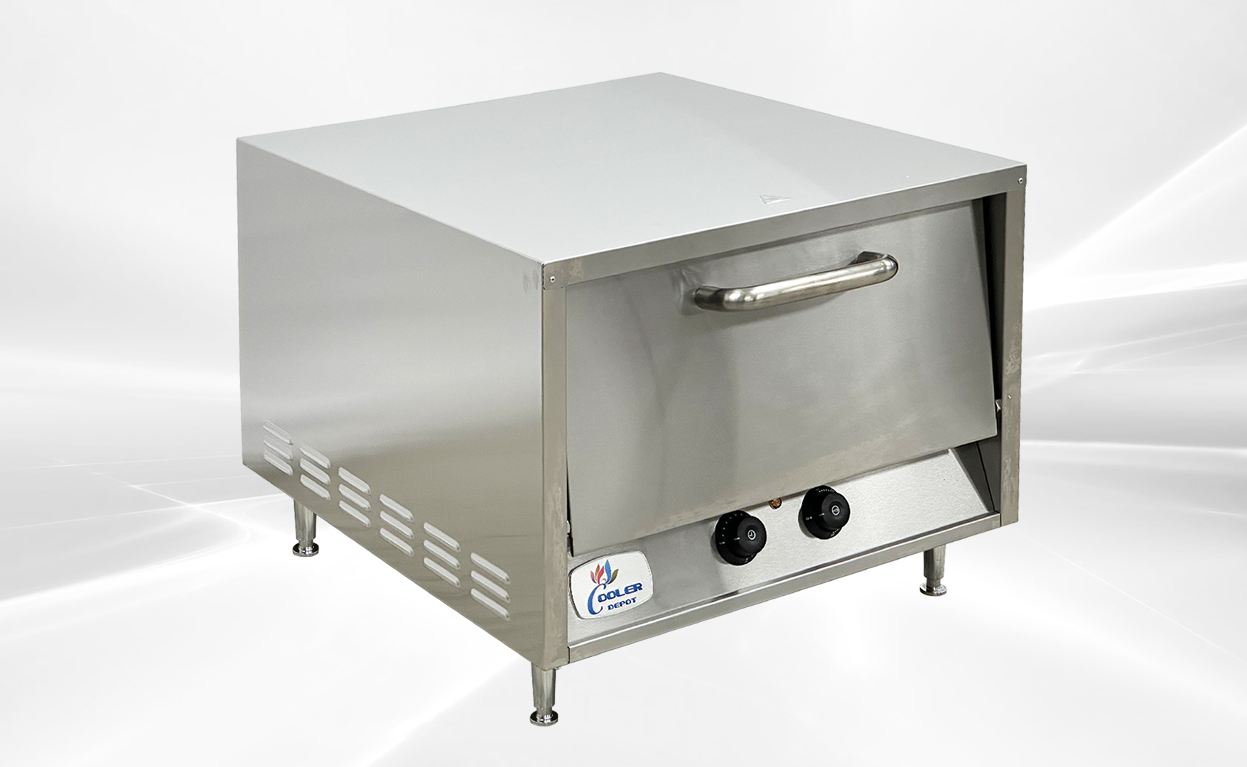 NSF 3600W Pizza Oven Double Deck Bakery Fire Stone PO22