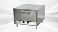 NSF 3600W Pizza Oven Double Deck Bakery Fire Stone PO22