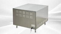 NSF 3600W Pizza Oven Double Deck Bakery Fire Stone PO22