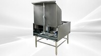 NSF S13+13 36 ins chinese wok range with waterfall TC-W2L0S NG