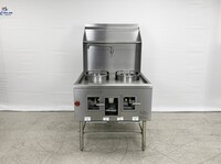 NSF S13+13 36 ins chinese wok range with waterfall TC-W2L0S NG
