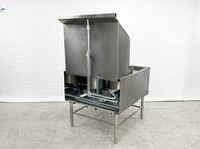 NSF S13+13 36 ins chinese wok range with waterfall TC-W2L0S NG