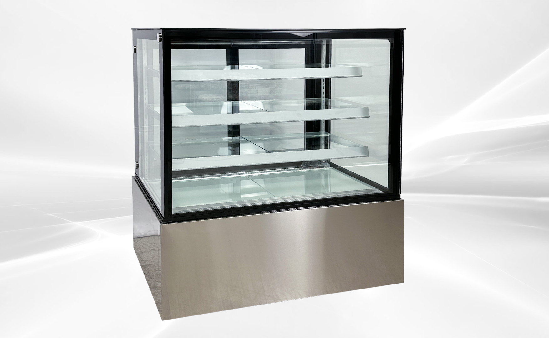 Refrigerated bakery refrigerator case 3 shelf NSF 48 in CW-371