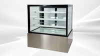 Refrigerated bakery refrigerator case 3 shelf NSF 48 in CW-371