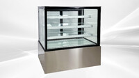 Refrigerated bakery refrigerator case 3 shelf NSF 48 in CW-371