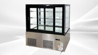 Refrigerated bakery refrigerator case 3 shelf NSF 48 in CW-371