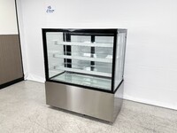 Refrigerated bakery refrigerator case 3 shelf NSF 48 in CW-371