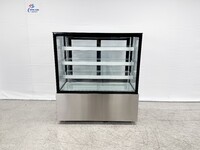 Refrigerated bakery refrigerator case 3 shelf NSF 48 in CW-371