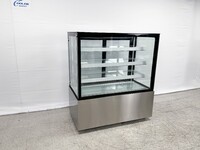 Refrigerated bakery refrigerator case 3 shelf NSF 48 in CW-371