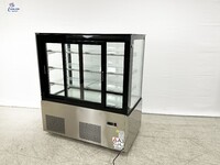 Refrigerated bakery refrigerator case 3 shelf NSF 48 in CW-371
