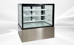 Refrigerated bakery refrigerator case 3 shelf NSF 48 in CW371
