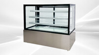 Refrigerated bakery refrigerator case 3 shelf NSF 60 in CW-471
