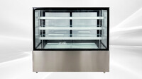 Refrigerated bakery refrigerator case 3 shelf NSF 60 in CW-471