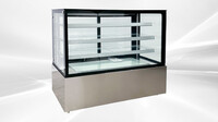 Refrigerated bakery refrigerator case 3 shelf NSF 60 in CW-471