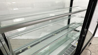 Refrigerated bakery refrigerator case 3 shelf NSF 60 in CW-471