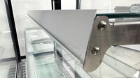 Refrigerated bakery refrigerator case 3 shelf NSF 60 in CW-471