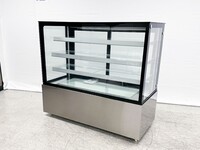 Refrigerated bakery refrigerator case 3 shelf NSF 60 in CW-471