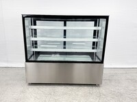 Refrigerated bakery refrigerator case 3 shelf NSF 60 in CW-471