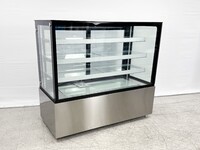 Refrigerated bakery refrigerator case 3 shelf NSF 60 in CW-471