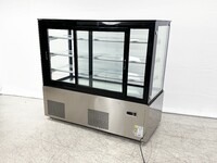 Refrigerated bakery refrigerator case 3 shelf NSF 60 in CW-471