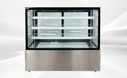 Refrigerated bakery refrigerator case 3 shelf NSF 60 in CW-471