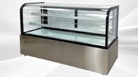 Refrigerated bakery refrigerator case NSF 72 in CW-570R