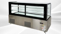 Refrigerated bakery refrigerator case NSF 72 in CW-570R
