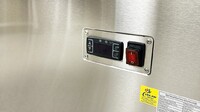 Refrigerated bakery refrigerator case NSF 72 in CW-570R