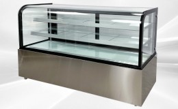Refrigerated bakery refrigerator case NSF 72 in CW-570R