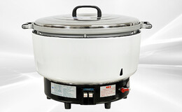 80 cup Rice cooker natural gas or propane RN23L