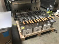 NSF 36 ins Gas Shish Kabab Broiler SSK36