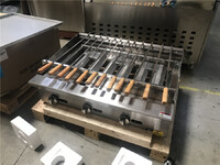 NSF 36 ins Gas Shish Kabab Broiler SSK36