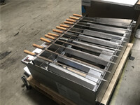 NSF 36 ins Gas Shish Kabab Broiler SSK36