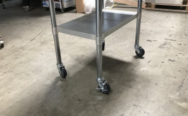 3 inches Wheel for Stainless table