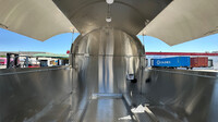 77 in Food Vending Trailer Mobile Concession Both windows FT27