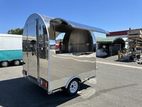 77 in Food Vending Trailer Mobile Concession Both windows FT27