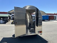 77 in Food Vending Trailer Mobile Concession Both windows FT27