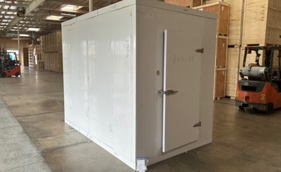 Clearance NSF Walk-In freezer box W6-D10-H8 ft