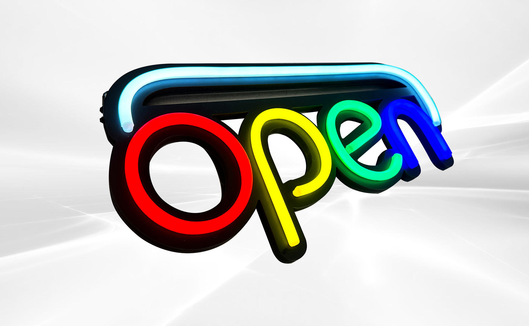 LED Business open sign M19