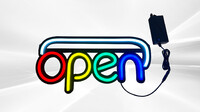LED Business open sign M19
