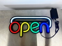 LED Business open sign M19