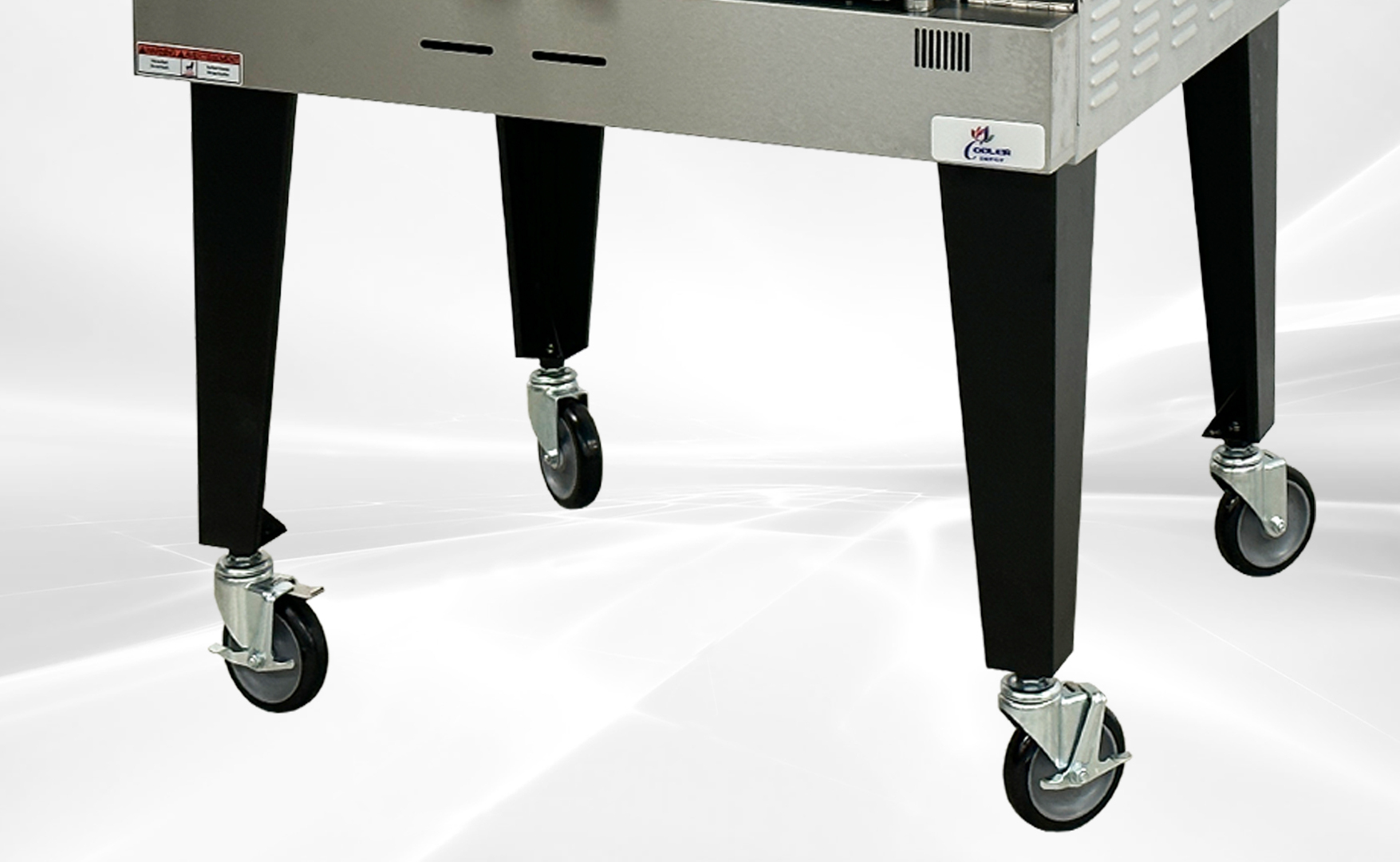 Only four Legs and wheels for Convection Oven 60K8