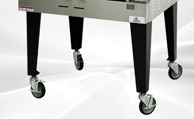 Only four Legs and wheels for Convection Oven 60K8